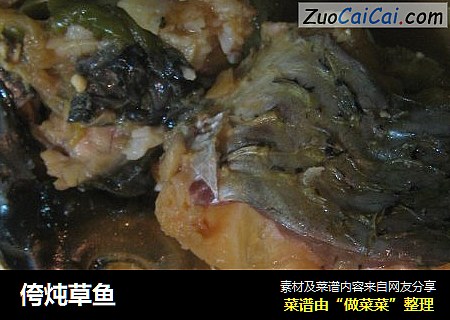 侉炖草鱼