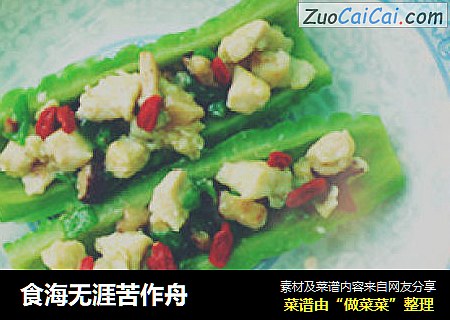 食海无涯苦作舟