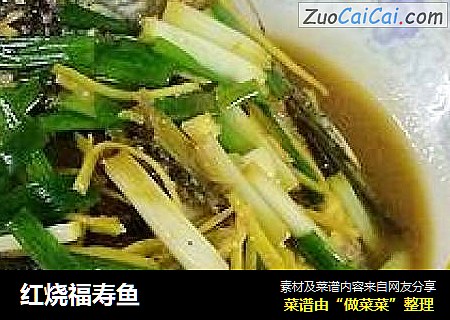 红烧福寿鱼