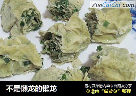 不是懒龙的懒龙