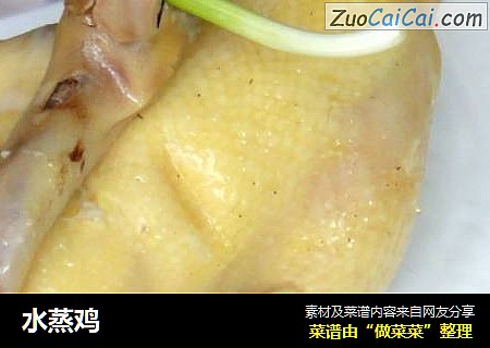 水蒸鸡