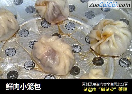 鲜肉小笼包