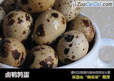 卤鹌鹑蛋