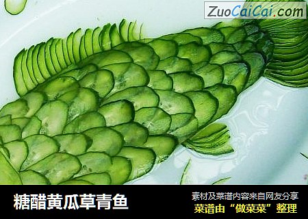 糖醋黄瓜草青鱼
