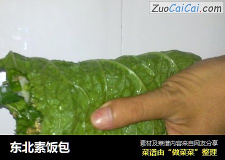 东北素饭包
