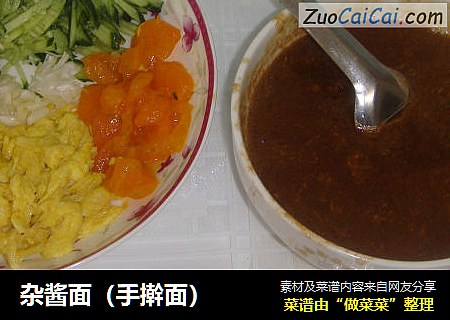 杂酱面（手擀面）