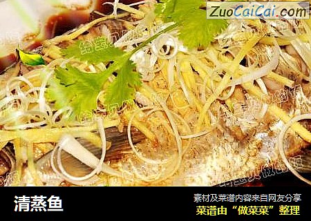 清蒸鱼