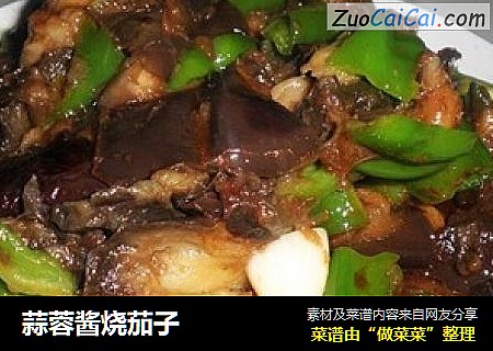 蒜蓉酱烧茄子