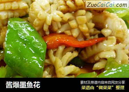 酱爆墨鱼花
