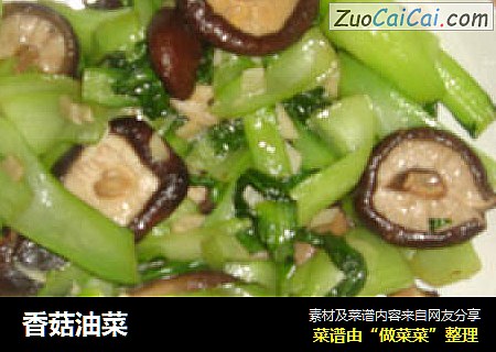 香菇油菜