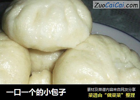 一口一个的小包子