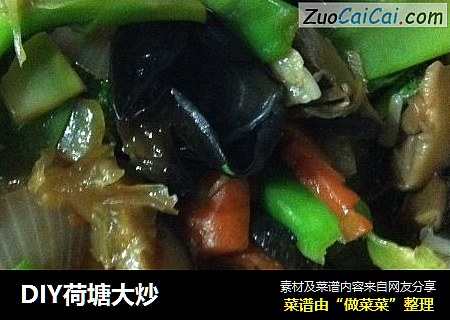 DIY荷塘大炒