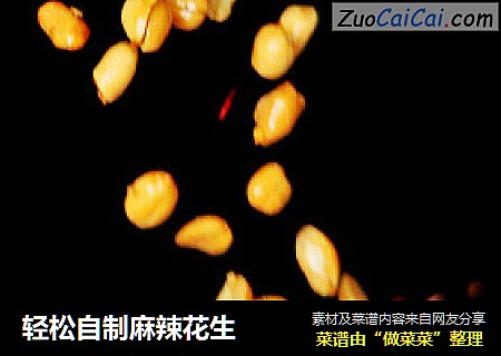 轻松自制麻辣花生