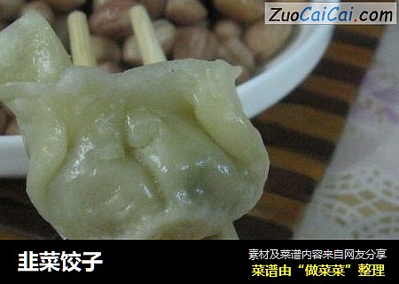 韭菜饺子