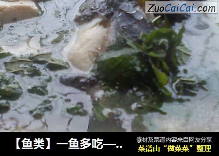 【鱼类】一鱼多吃——乌鱼头大骨汤
