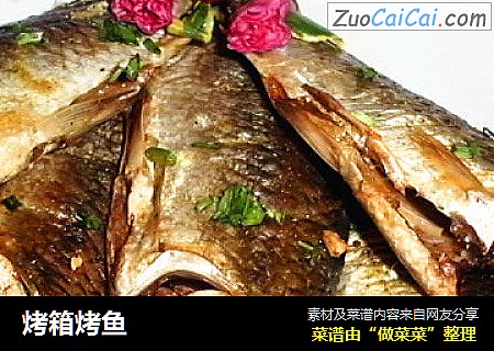 烤箱烤鱼