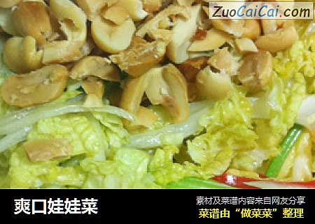 爽口娃娃菜