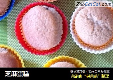芝麻蛋糕