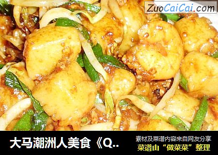 大马潮洲人美食《QQ炒粿角》
