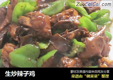 生炒辣子鸡