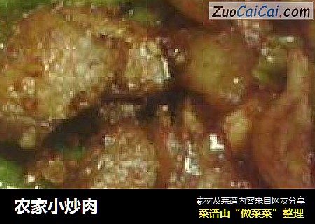 农家小炒肉
