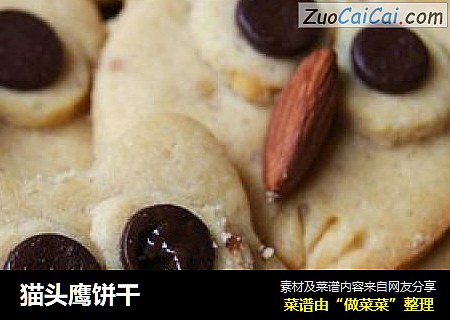 猫头鹰饼干