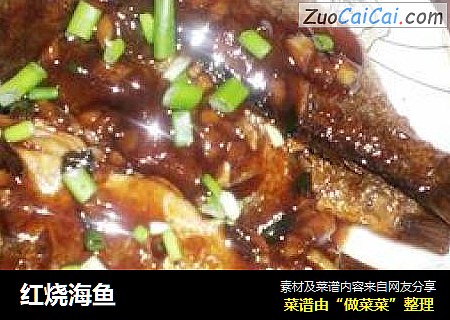 红烧海鱼