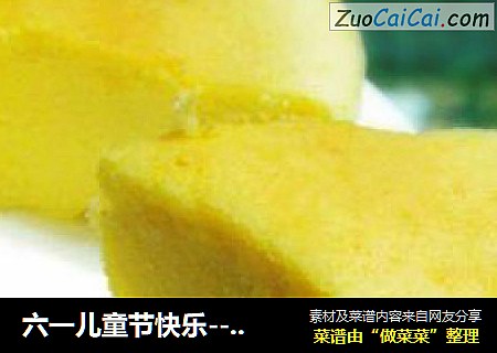 六一儿童节快乐---纽约芝士蛋糕