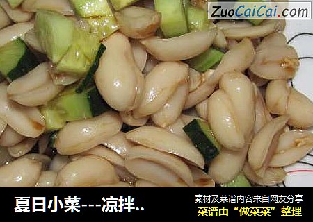 夏日小菜---凉拌花生