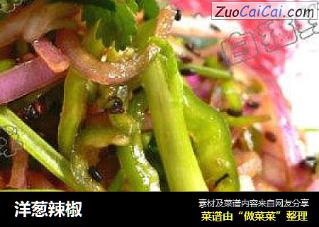 洋葱辣椒