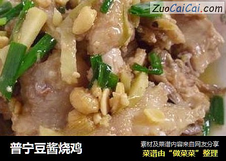 普宁豆酱烧鸡