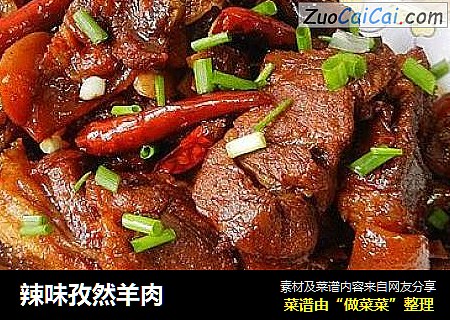 辣味孜然羊肉