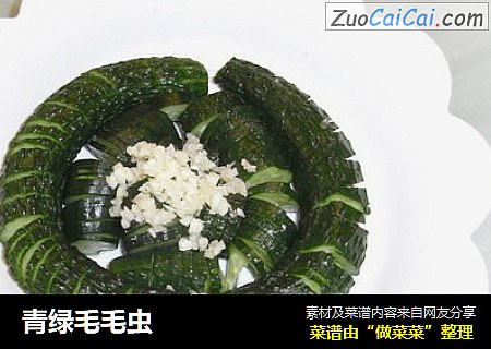 青绿毛毛虫