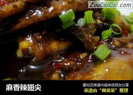 麻香辣翅尖