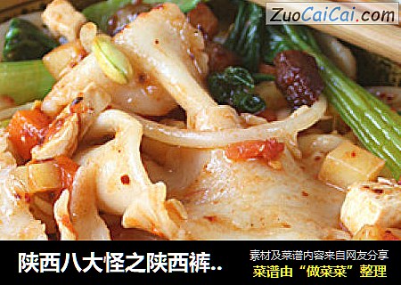 陕西八大怪之陕西裤带扯面，超详步骤做法