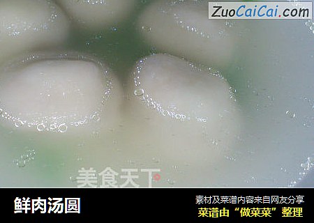 鲜肉汤圆