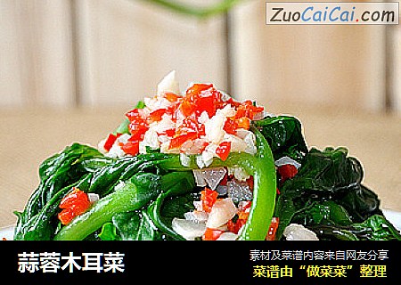 蒜蓉木耳菜
