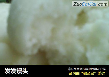 发发馒头