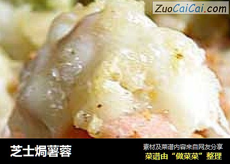 芝士焗薯蓉
