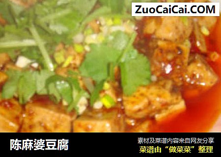 陈麻婆豆腐
