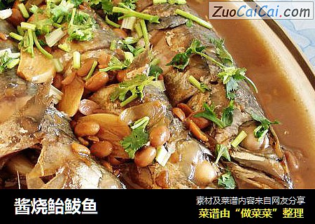 酱烧鲐鲅鱼