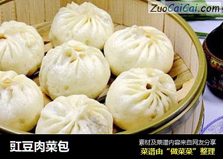 豇豆肉菜包