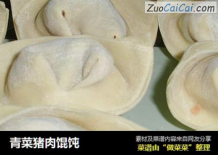 青菜猪肉馄饨