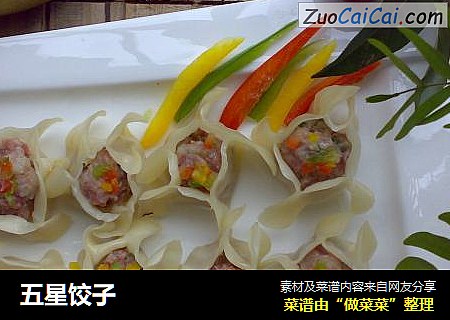 五星饺子