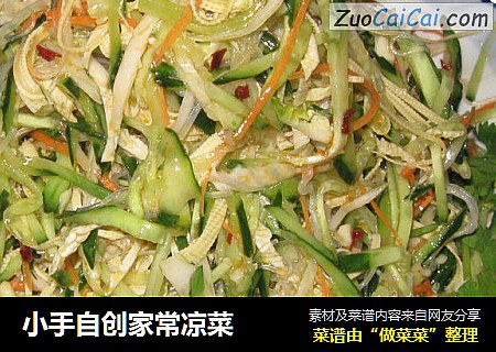 小手自创家常凉菜