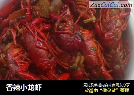 香辣小龙虾