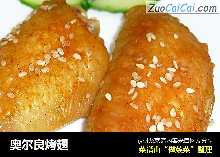 奥尔良烤翅