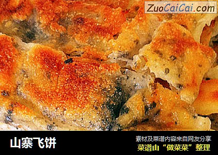 山寨飞饼