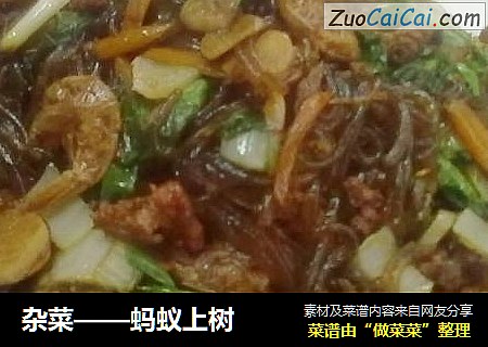 杂菜——蚂蚁上树