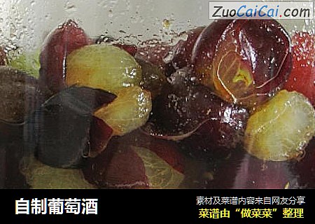 自制葡萄酒